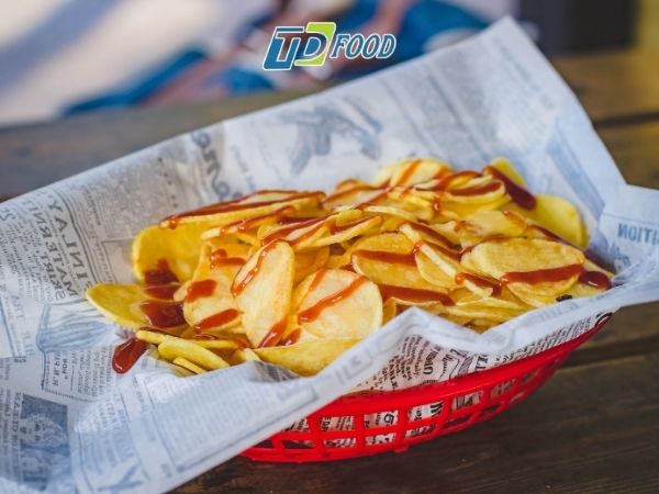 Tầm quan trọng của độ bám dính và hương vị trong sản xuất snack khoai tây
